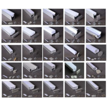 suspended pendant aluminum channels