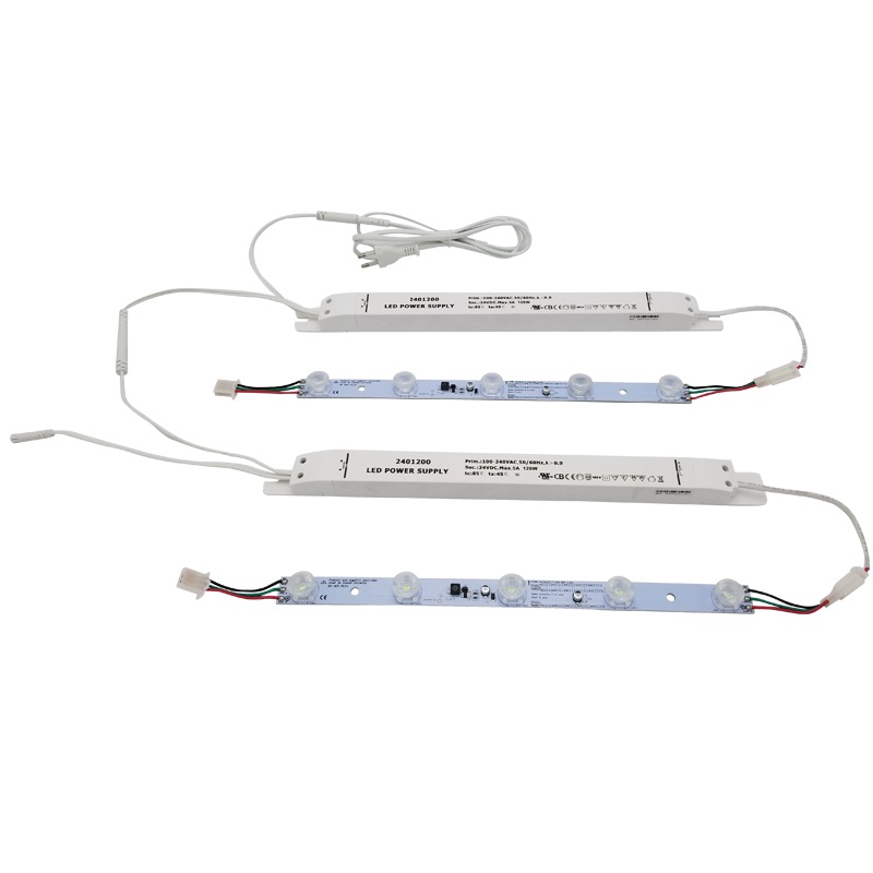 Factory 120 Watts narrow power adapter for light boxes display , signage, letters ...