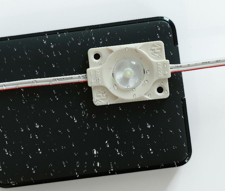 back light module waterproof for display