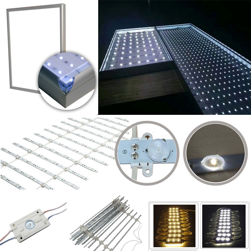 backlit light box modules