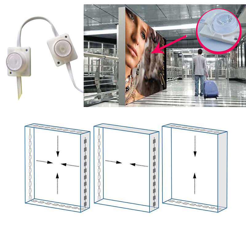 edge light module for display