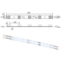 led light box edge lights 600 mm