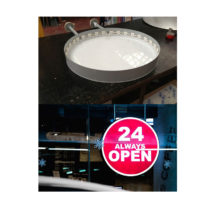 led module edge lighting for signage , 4 W