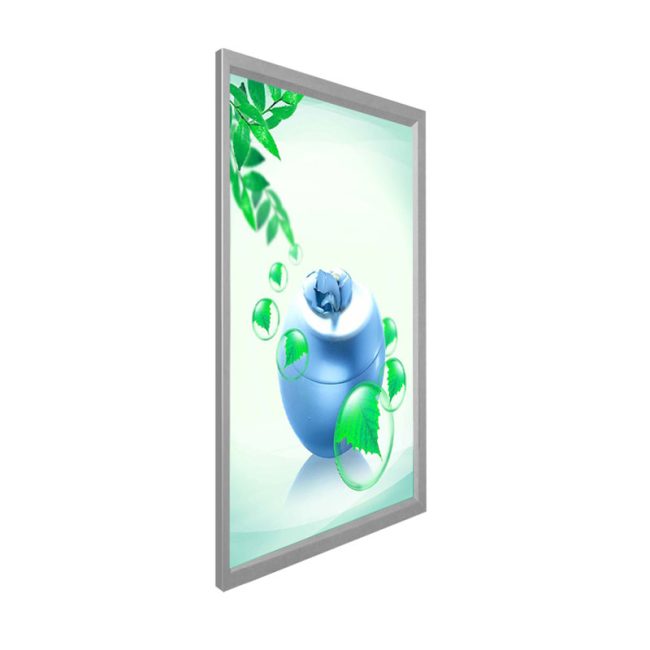 slim led snap frame light box slim led snap frame light box