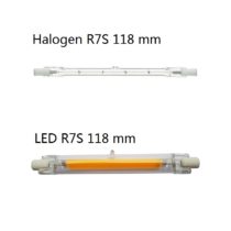 J Type R7S LED Bulbs Replacement