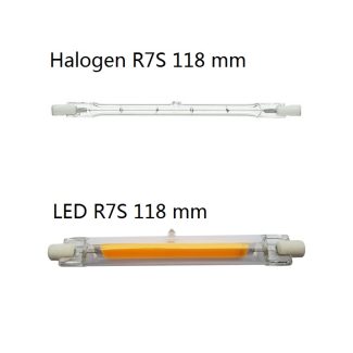 J Type R7S LED Bulbs Replacement