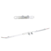 SEG pop-up frame display lights