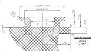 arm light clamps design 2