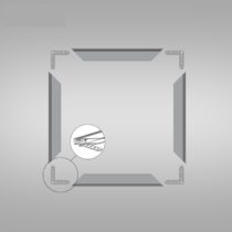 aluminum snap frame light box