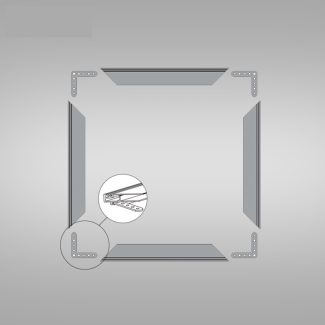 aluminum snap frame light box