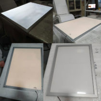 led light boxes display wholesale