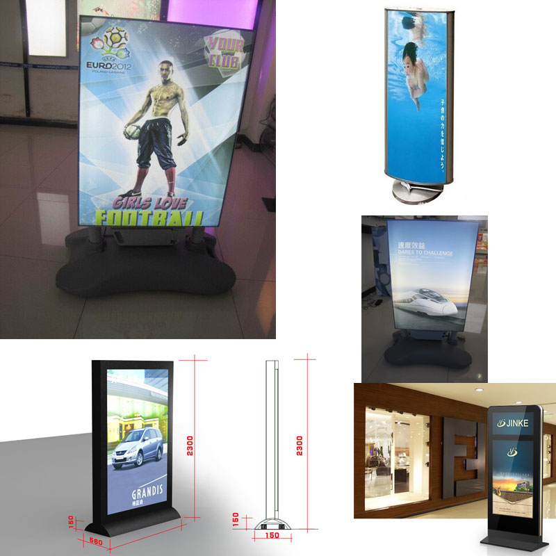 light boxes with stands