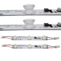 lightboxes strip lights 5557 connector 200mm