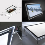 LED acrylic light boxes advantages