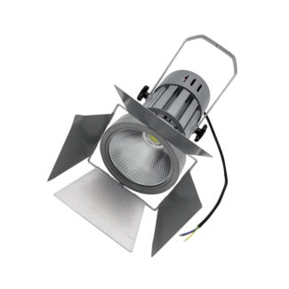 LED spotlights with barn door 80W