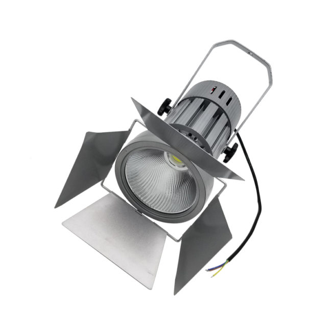 LED spotlights with barn door 80W LED spotlights with barn door 80W