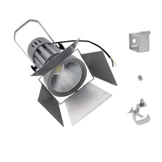 LED track lights with barn door 80 Watts