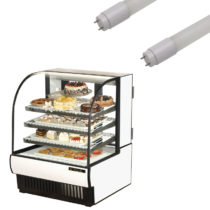 LED Tube Lights for deli food