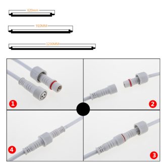 series connected LED Tube Lights