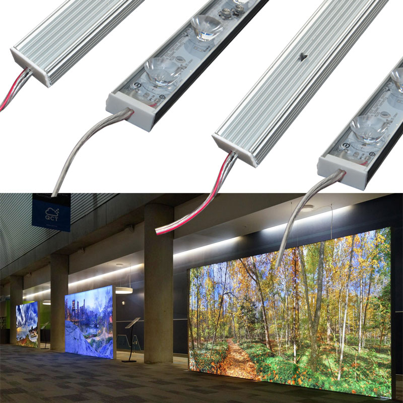 Waterproof Edge Led Lights For Light Box Display 5 Star Lighting