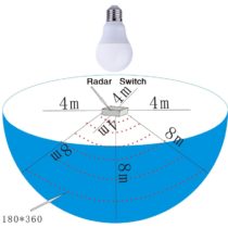 Microwave Motion Sensor Bulbs