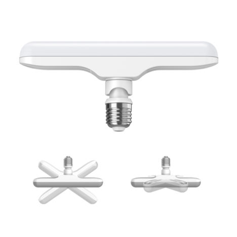 T led bulbs 200 mm, rotary, tiltable