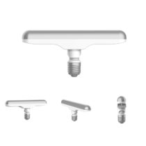 T bulbs Rotatable 12 W, 360 degree