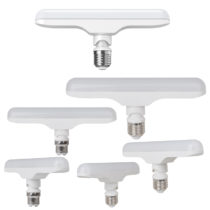 T bulbs led series, rotary heads