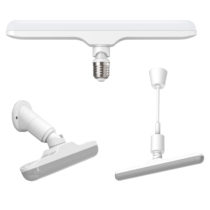 T bulbs led , rotary , 18 Watts