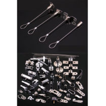 led light box installing parts