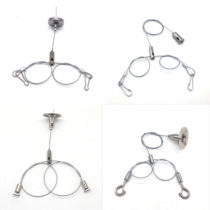 led light boxes suspend mounting cords