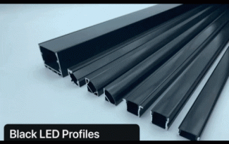 led aluminum extrusion profile for strip lights