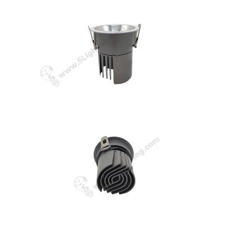 Down spotlights factory 12W