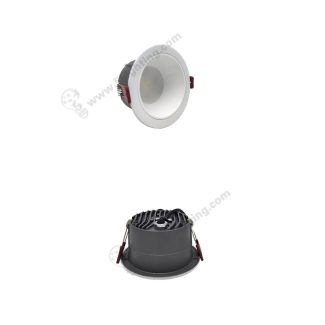 RGB LED downlights 12W