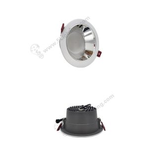 RGB LED downlights 20W