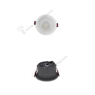 RGB LED downlights factory 8W