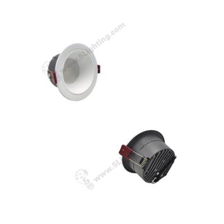 RGB LED downlights wholesale 8W