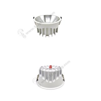 dimmable ip44 downlight factory 40W