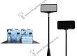 pop up exhibit display lights,10w