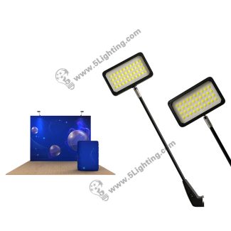 pop up stand led lighting, 20w