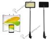 pop up stand led lights , 20w