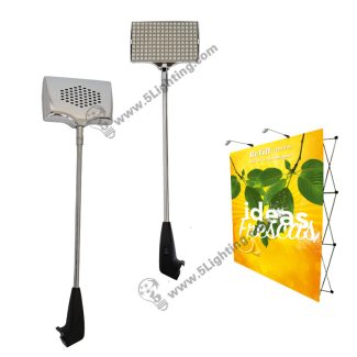 Pop Up Display Led Lighting