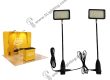 Trade Show Arm Lighting For Pop Up Booth