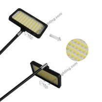 Pop-up display lights factory