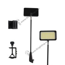 Pop-up stand display lights