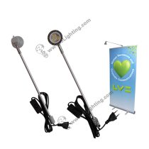 Pull Up Banner Lights