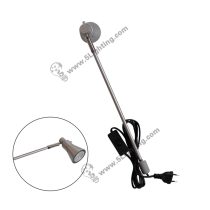 Pull Up Banner Stand Lights