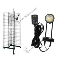 Spotlights For Gridwall Display