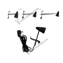 LED Spotlights For grid display shelves.