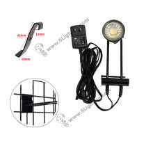 LED Spotlights For Gridwall Display Factory